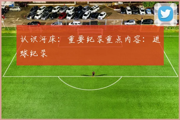 认识河床：重要纪录重点内容：进球纪录